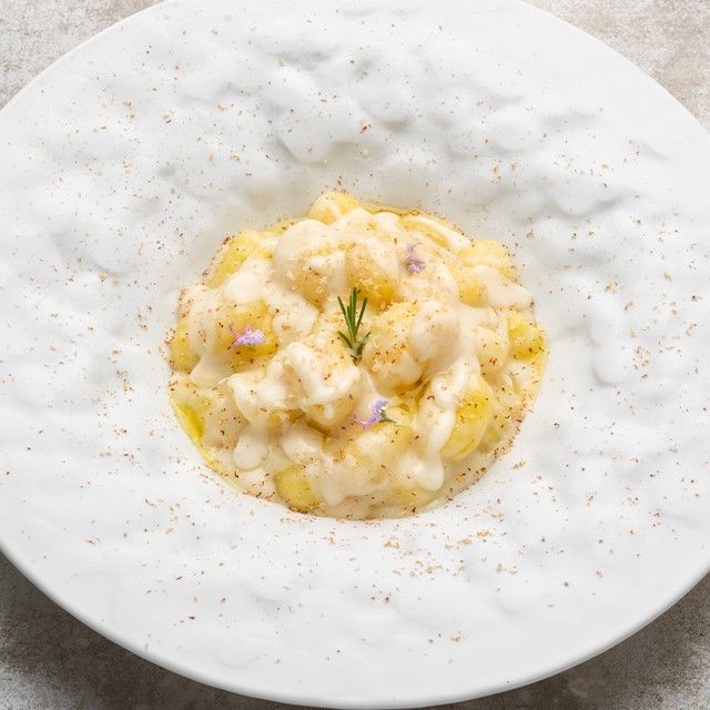 Gnocchi ai 4 formaggi